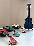 Flight TUS35 DarkBlue укулеле Travel, зіпрано (cиній), фото 3