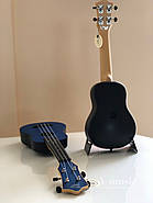 Flight TUS35 DarkBlue укулеле Travel, зіпрано (cиній), фото 2