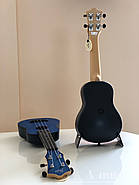 Flight TUS35 DarkBlue укулеле Travel, зіпрано (cиній), фото 4