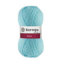 Kartopu GONCA (Гонка) № 502 бирюза (Пряжа 100% акрил, нитки для вязания)