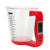 Кухонні ваги зі склянкою Digital Scale With Measuring Cup