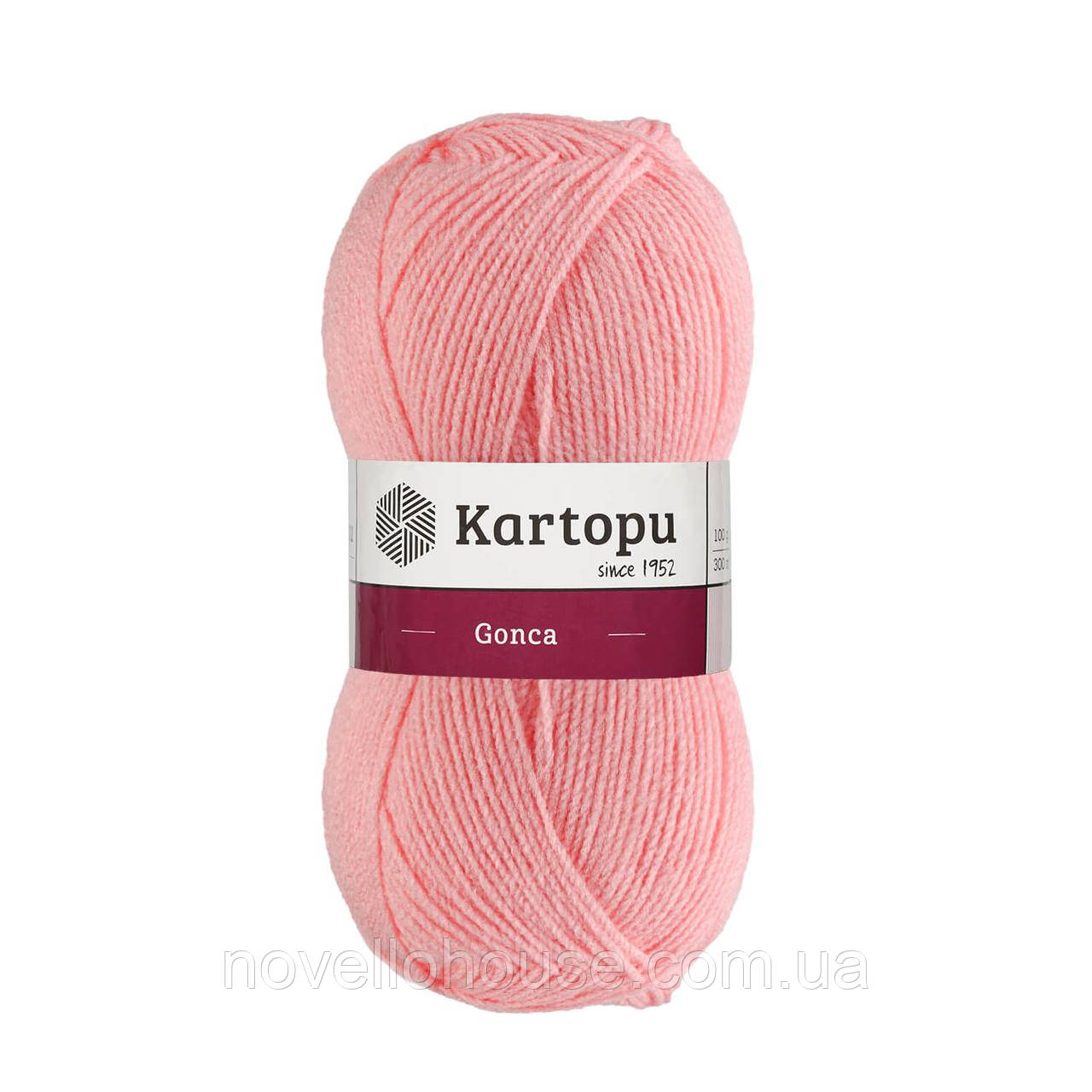 Kartopu GONCA (Картопу Гонка) № 777 персиковий (Пряжа 100% акрил, нитки для в'язання)