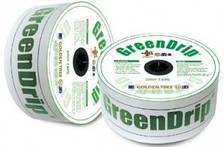Крапельна стрічка GreenDrip 6mil 20см 1,2л/ч 1400м Емітерна