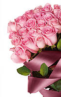 Пакеты для подарков "Букет розовых роз" 16 х 27 см