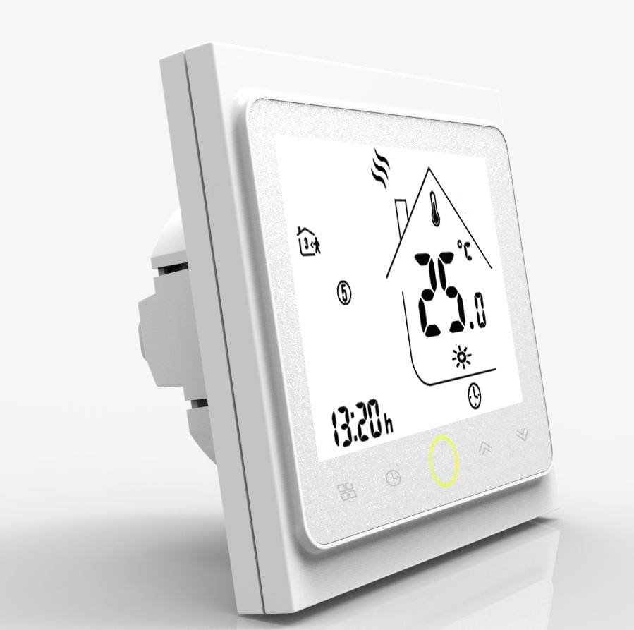 Терморегулятор програмований In-Therm PT 002 (white) сенсорний без wi-fi