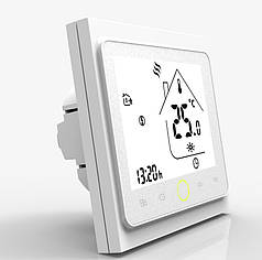 Терморегулятор програмований In-Therm PT 002 (white) сенсорний без wi-fi