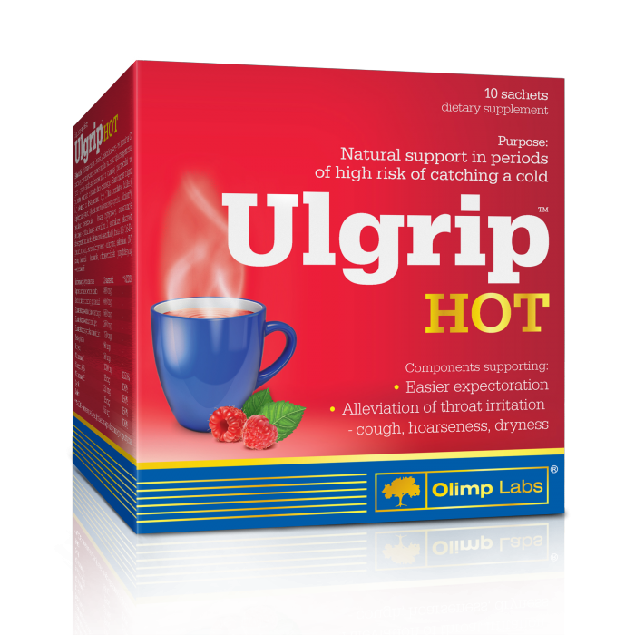 Olimp Ulgrip Hot 10 sachets