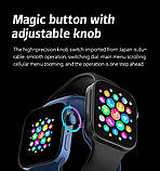 Смартгодинник TK700 Чорний Smart Watch 7 series Фітнес браслет Розумний годинник, фото 4