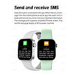Смартгодинник TK700 Чорний Smart Watch 7 series Фітнес браслет Розумний годинник, фото 6