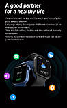 Смартгодинник TK700 Чорний Smart Watch 7 series Фітнес браслет Розумний годинник, фото 5