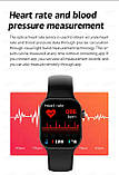 Смартгодинник TK700 Чорний Smart Watch 7 series Фітнес браслет Розумний годинник, фото 8