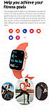 Смартгодинник TK700 Чорний Smart Watch 7 series Фітнес браслет Розумний годинник, фото 9