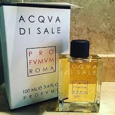 Original Acqva di PRO sale FVMVM ROMA 100ml