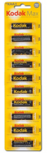 Батарейка Kodak MAX LR6 10 шт.