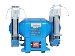 Верстат точильний BauMaster BG-60200 (200 мм, 300 Вт)