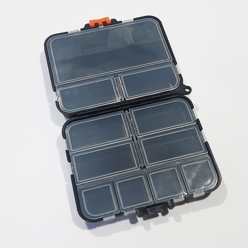 Коробка Tackle Box для гачків подвійна (12.2х10.5х3.4)