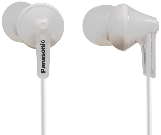 Навушники Panasonic RP-HJE125E-W, фото 1