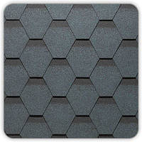 Бітумова черепиця Docke Pie Кельн Серія Premium Чорнослив