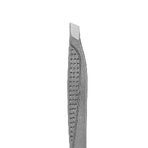 ПІНЦЕТ ДЛЯ БРІВ STALEKS CLASSIC 15 TYPE 3 TC-15/3, широкі скошені кромки, фото 3