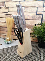 Набір кухонних ножів А-Плюс 1006 метал.