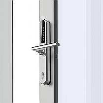 Розумний дверний замок SEVEN LOCK SL-7761B silver, фото 6