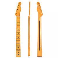 Гриф клен накладка клен для електрогітари гітари Fender Telecaster TL лакований
