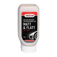 Матирующая пастаRADEX Matt&Flatt (0,5L)