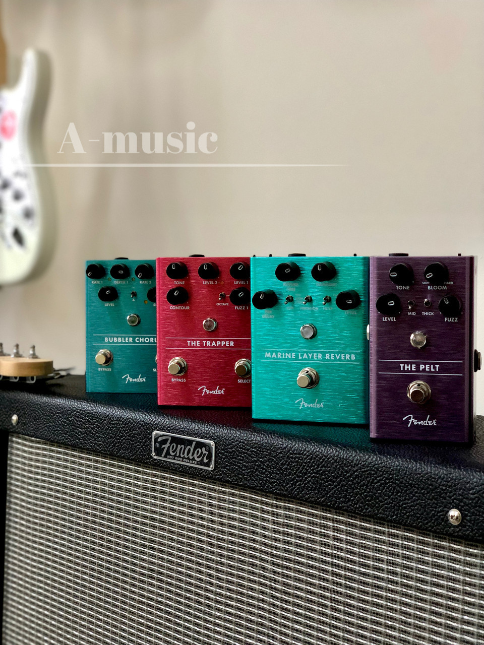 Педаль ефектів Fender Bubbler Analog Chorus