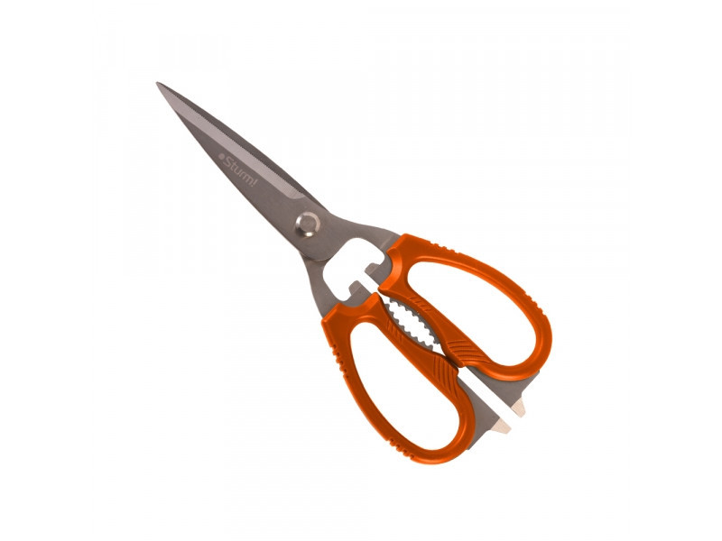 Ножиці господарські з відкривачкою Sturm 1074-04-01 (200 мм), фото 1