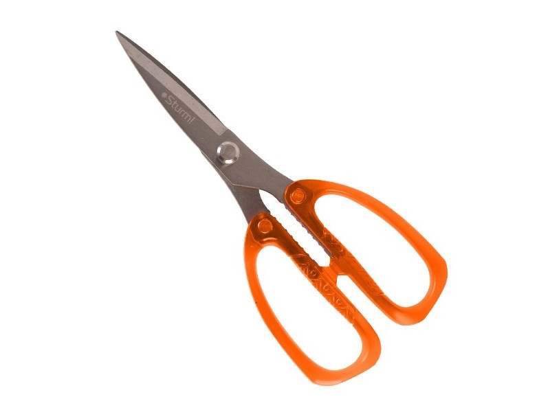 Ножиці господарські Sturm 1074-04-02 (200 мм), фото 1