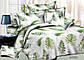 Півтораспальний комплект (Ранфорс) | Комплект постільної білизни полуторний "Джунглі" 150х220, фото 4