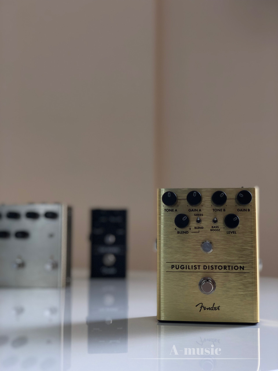 Педаль ефектів FENDER PEDAL PUGILIST DISTORTION
