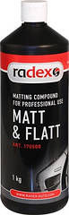 Матувальна пастаRADEX Matt&Flatt (1L)