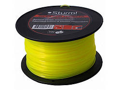 Волосінь (лісочка) тримерна "зірка" 1,6 мм/510м Sturm GT3535-1.6-S28