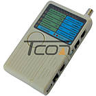 Кабельний тестер 4 в 1 (RJ45, RJ12, RJ11, USB, BNC)