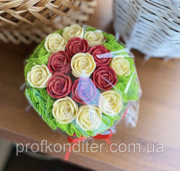 ЕКСКЛЮЗИВ! Силіконовий Молд ЗД "Троянда №3", фото 1