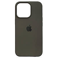 Чохол Silicone Full Cover для Apple iPhone 13 Pro Dark Olive