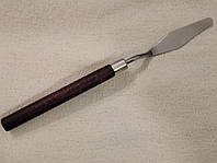 Мастихин на деревянной ручке (шпатель)