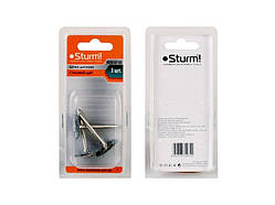 Щітка радіальна, сталевий дріт 3 шт Sturm 9030-07-03