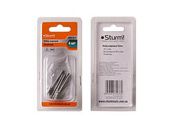 Шарошки сталеві 6 шт Sturm 9030-10-01