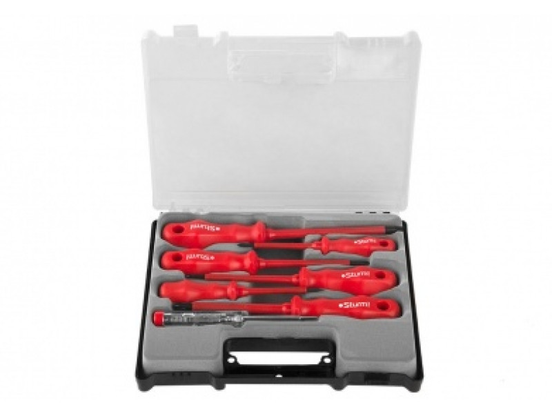 Набір викруток з ізоляцією Sturm, 7 шт. 1040-01-SSE, фото 1