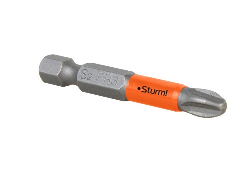 Біти S2 PH3x50 мм, 2шт Sturm 1271403