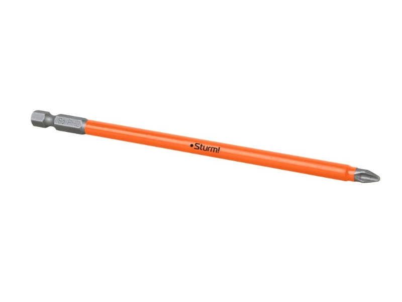 Біти S2 PH2x110 мм, 1шт Sturm 1271602