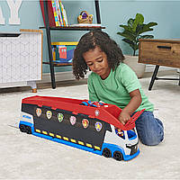 Трансформувальний патрулез Щенячий Патруль, Nickelodeon Transforming PAW Patroller 6060442, фото 2