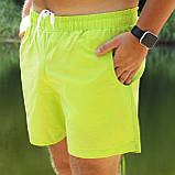 Чоловічі жовті пляжні шорти ASOS, фото 2