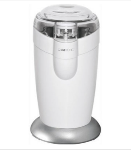 Кавомолка Clatronic KSW 3306 White