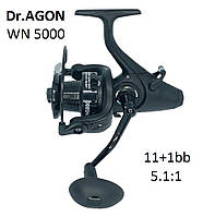 Карповая катушка Dr.AGON WN 5000 с байтраннером (11+1bb)