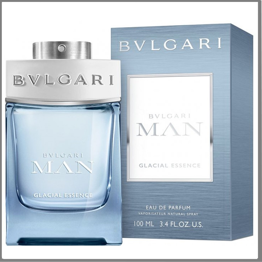 Bvlgari Man Glacial Essence парфумована вода 100 ml. (Булгарі Мен Крижана Сущеність)