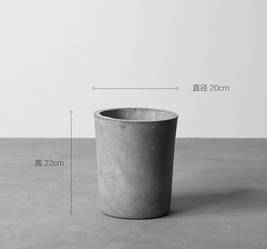 Горщик для квітів на терасу. Модель RD-6612