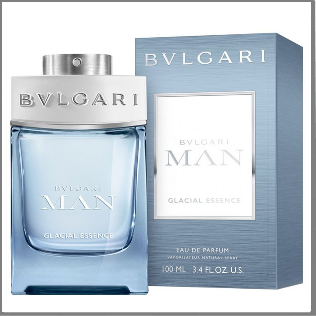 Bvlgari Man Glacial Esence парфумована вода 100 ml. (Булгарі Мен Крижана сущеність)